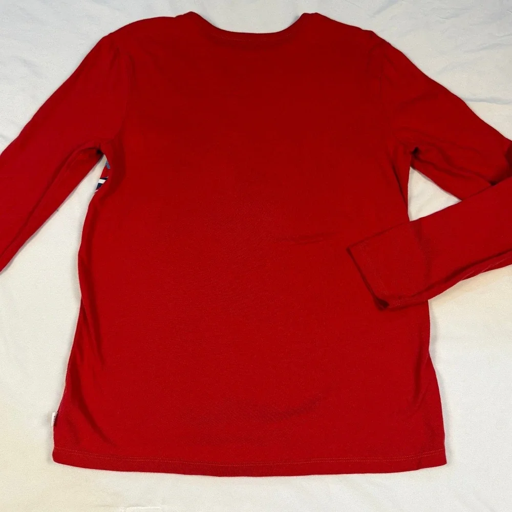 Gap‎ Star Wars Imperial Infantry AT-AT Graphic Long Sleeve T-Shirt Red Boys XXL